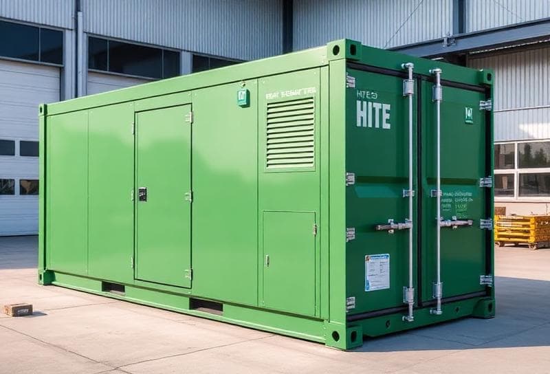 HiTE Batterijen — Technische Specificaties