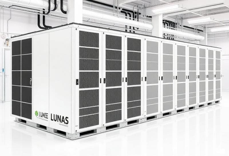 Huawei FusionSolar LUNA2000 batterijsysteem